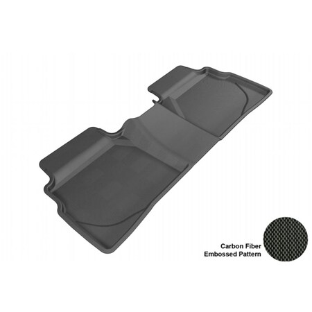 3D Maxpider HYUNDAI SONATA 2011-2014 KAGU BLACK R2 Floor Mat L1HY03821509